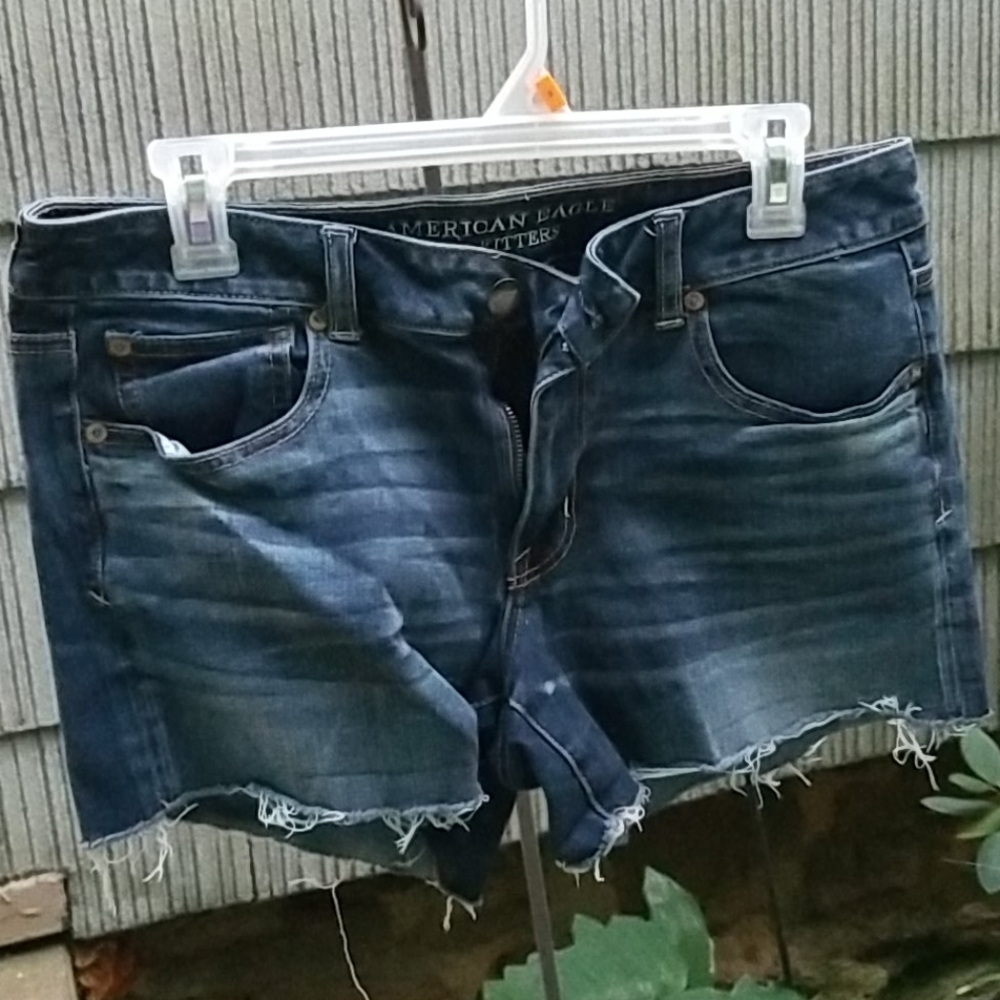American Eagle Cutoff Jean Shorts